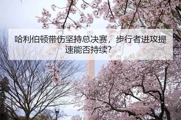 哈利伯顿带伤坚持总决赛，步行者进攻提速能否持续？