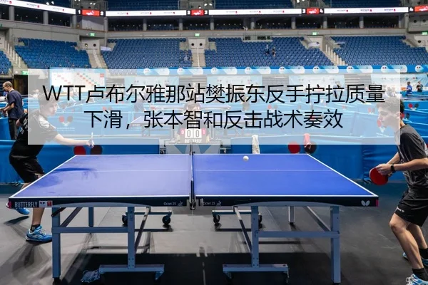 WTT卢布尔雅那站樊振东反手拧拉质量下滑，张本智和反击战术奏效